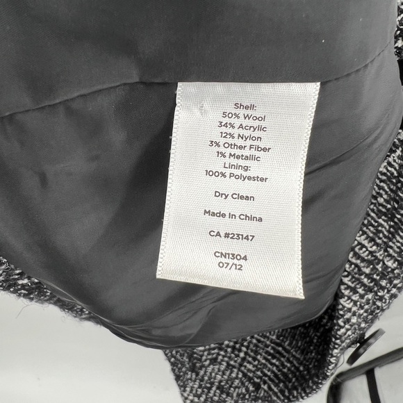 Talbots jacket with large collar size 10 - Picture 2 of 8